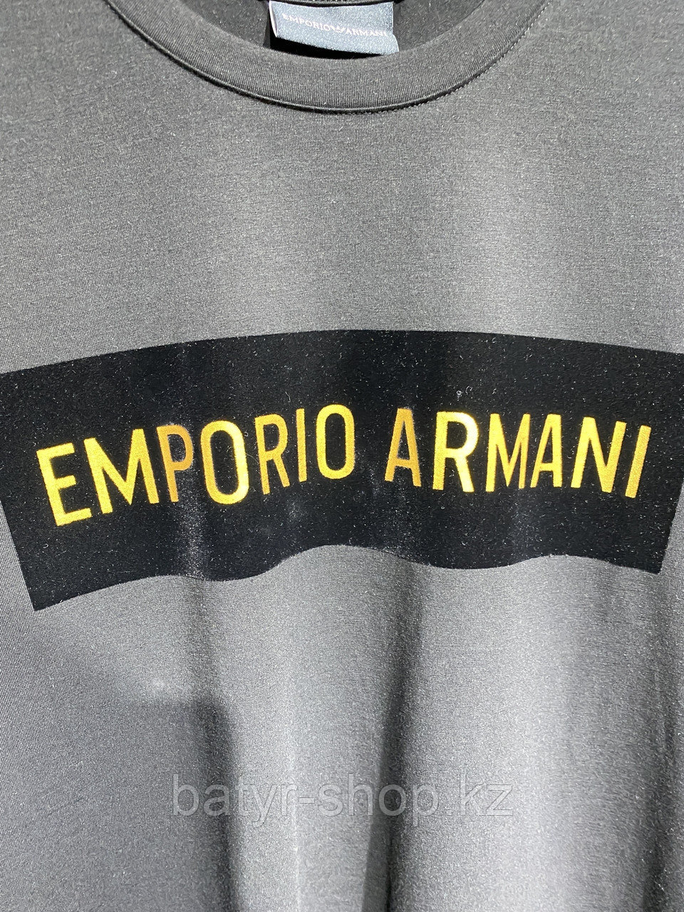 Футболка Emporio Armani (0038) - фото 3 - id-p78084182