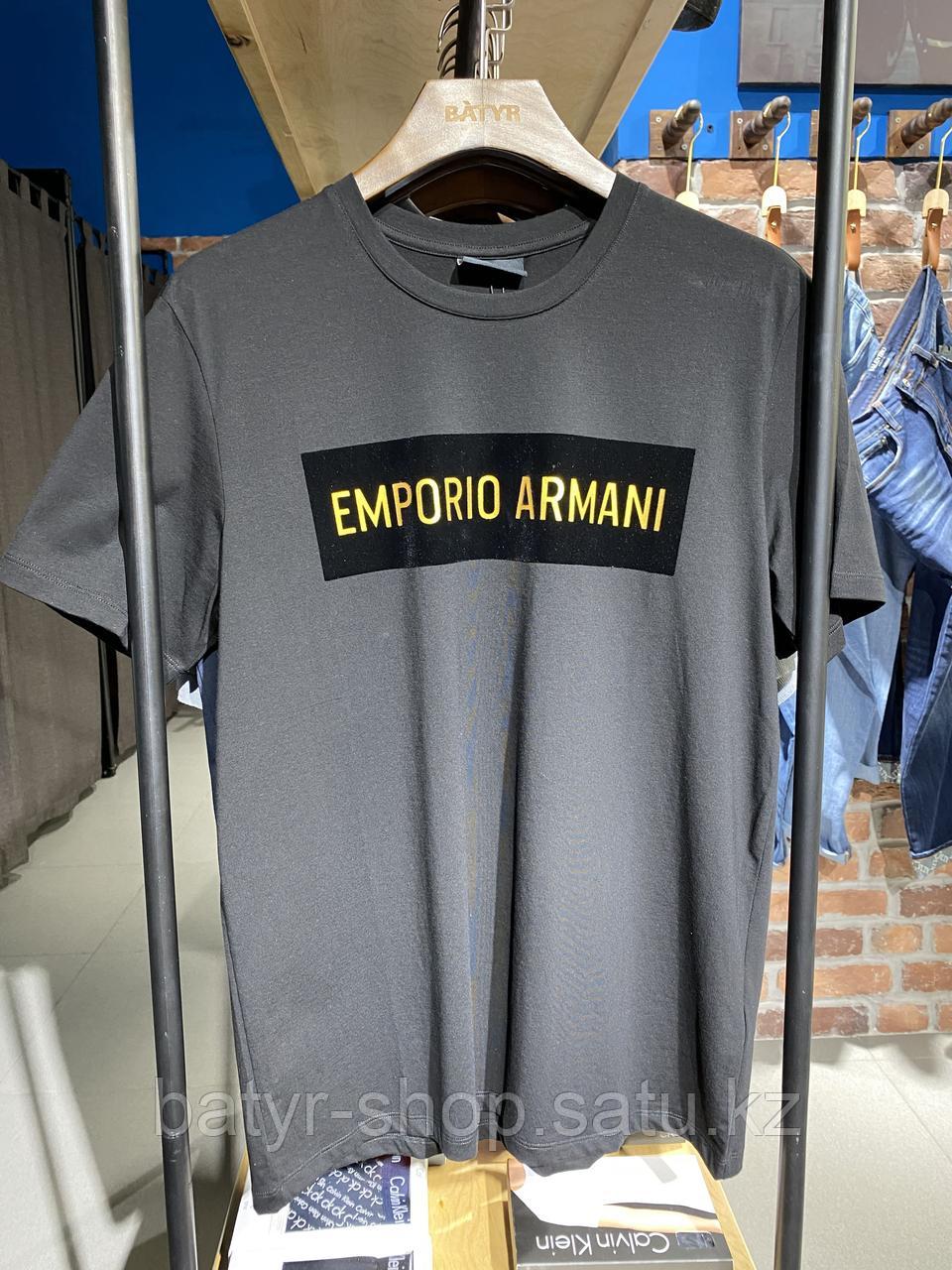 Футболка Emporio Armani (0038)