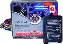 Модуль управления стеклоподъемниками Mongoose PWM-4