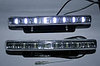 Универсальные дневные ходовые огни LED YF-650, фото 2