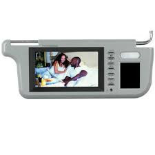 Солнцезащитный козырек автомобиля TFT LCD монитор