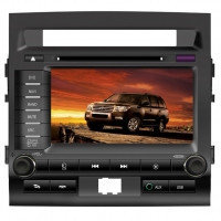 Штатная магнитола для Toyota LC200 с GPS