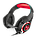 Наушники гарнитура игровая Trust GXT 313 NERO ILLUMINATED GAMING HEADSET (черный+красный), фото 2