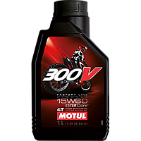 Motul 15W60 300V 4T Масло моторное синтетическое