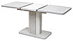 Стол STORK 120 Белый бетон/ Белый, фото 3
