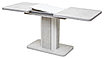 Стол STORK 120 Белый бетон/ Белый, фото 4
