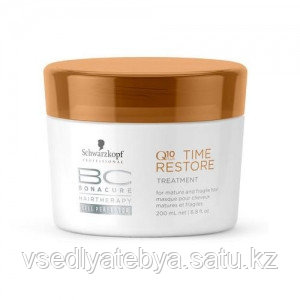 Schwarzkopf Professional Питательная маска для длинных волос Возрождение Q10+ BC Time Restore, 750 мл.