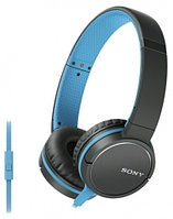 Наушники-гарнитура проводные Sony MDR-ZX660AP (синий)