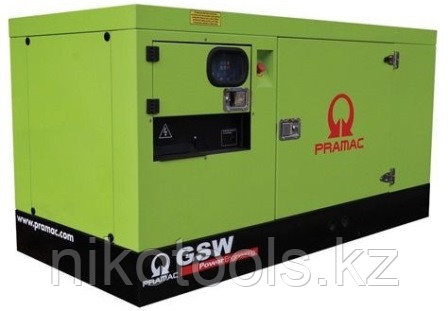 Электрогенератор Pramac GSW150 D (АВР)