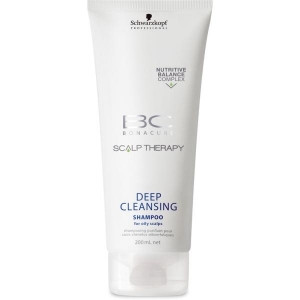 Schwarzkopf Эксперт Шампунь для глубокого очищения BC Scalp Therapy Deep Cleansing Shampoo 200 мл