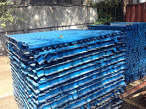 Телескопические стойки 3,5м