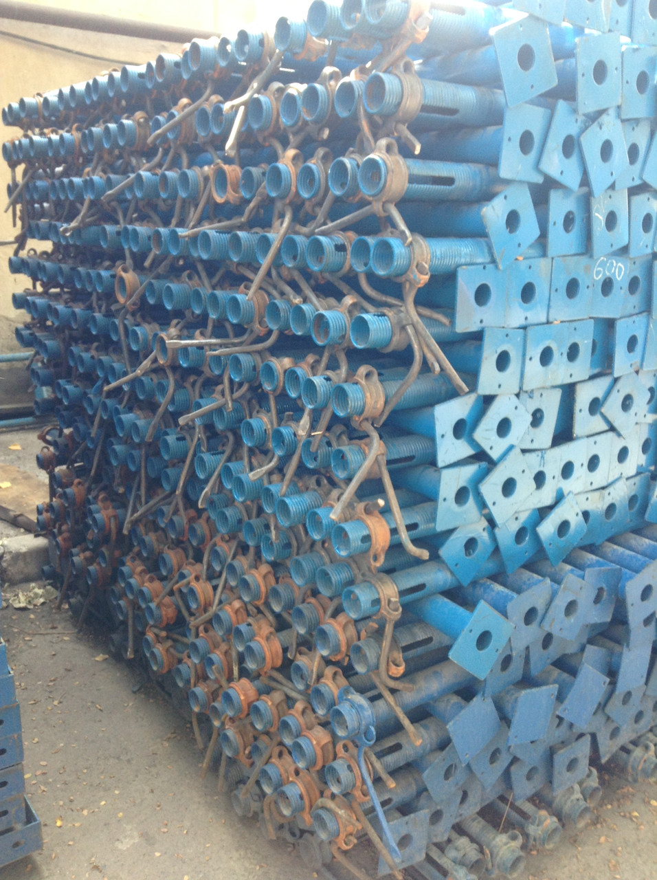 Телескопические стойки 4,0м, фото 1