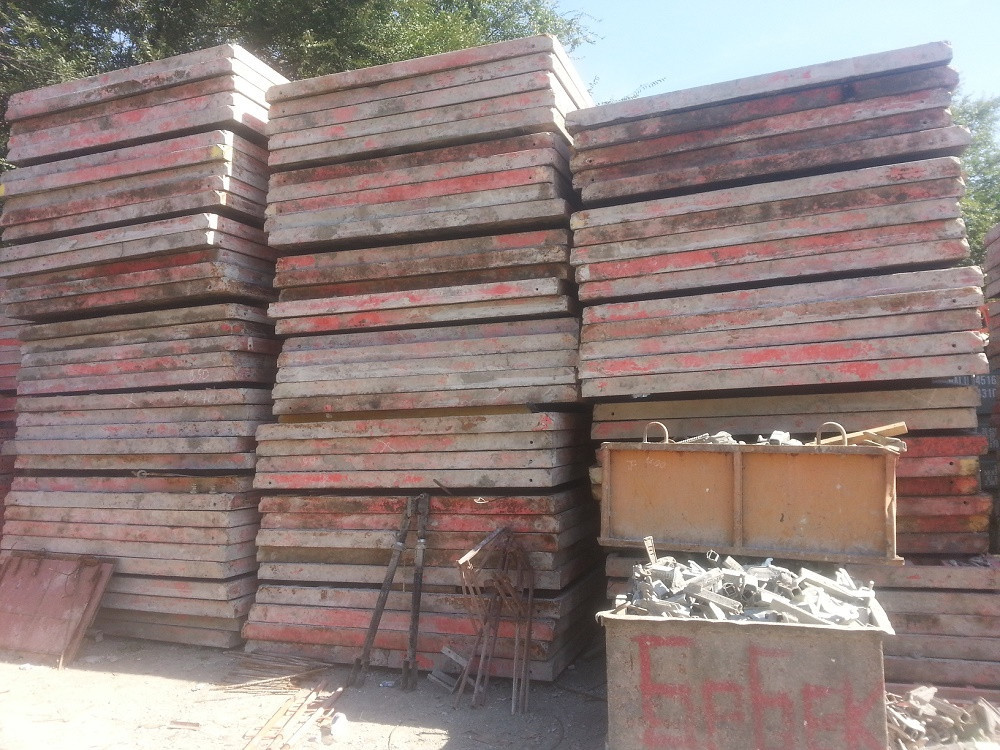 Крупнощитовая опалубка, фото 1