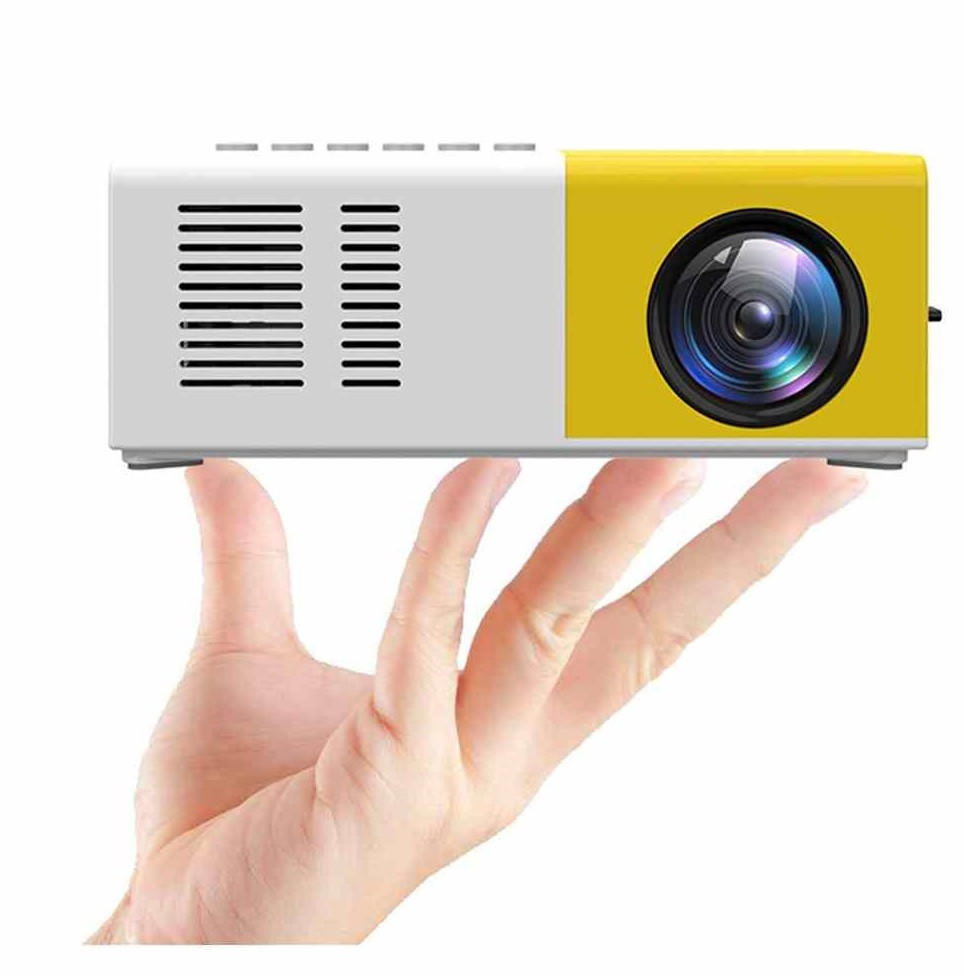 Портативный мини проектор Led Projector YG-300 - фото 5 - id-p78110650