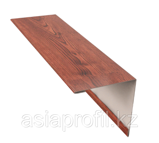 Угол наружний Античный Дуб 50x50x3000 мм