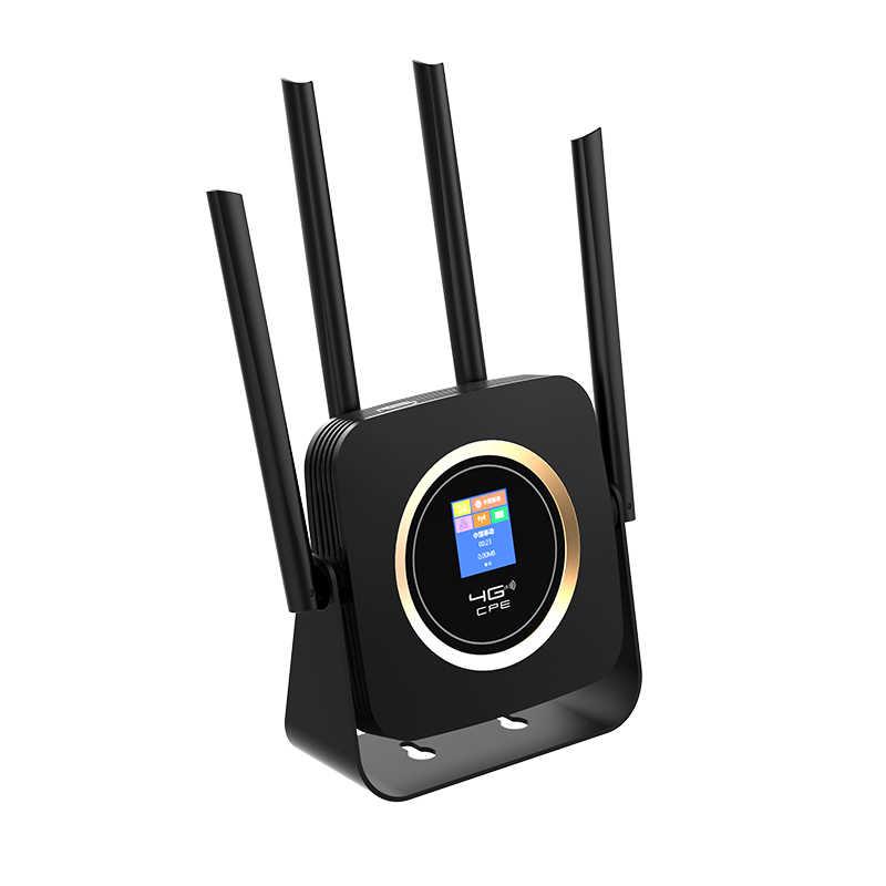 4G WIFI LAN умный роутер с питанием от аккумулятора и от сети, CPF903-B - фото 2 - id-p78112838