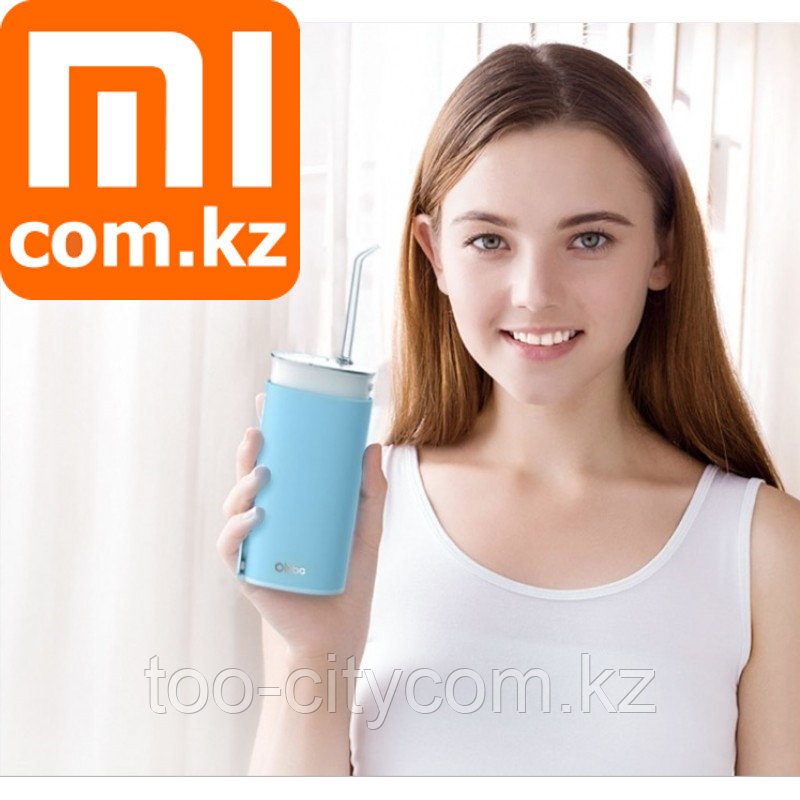 Ирригатор для полости рта складной портативный Xiaomi Mi Olybo Telescopic Portable Teeth Cleaner WL8 Арт.6482