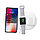 Беспроводная зарядка 4 в 1 AirPower Fast Charge с технологией QI для iPhone, Apple Watch, AirPods (White), фото 3