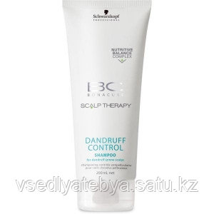 Schwarzkopf Эксперт Шампунь против перхоти BC Scalp Therapy Dandruff Control Shampoo 200 мл