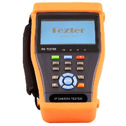 Tezter TIP-4.3 (ver.2) многофункциональный тестер для аналоговых и сетевых систем видеонаблюдения