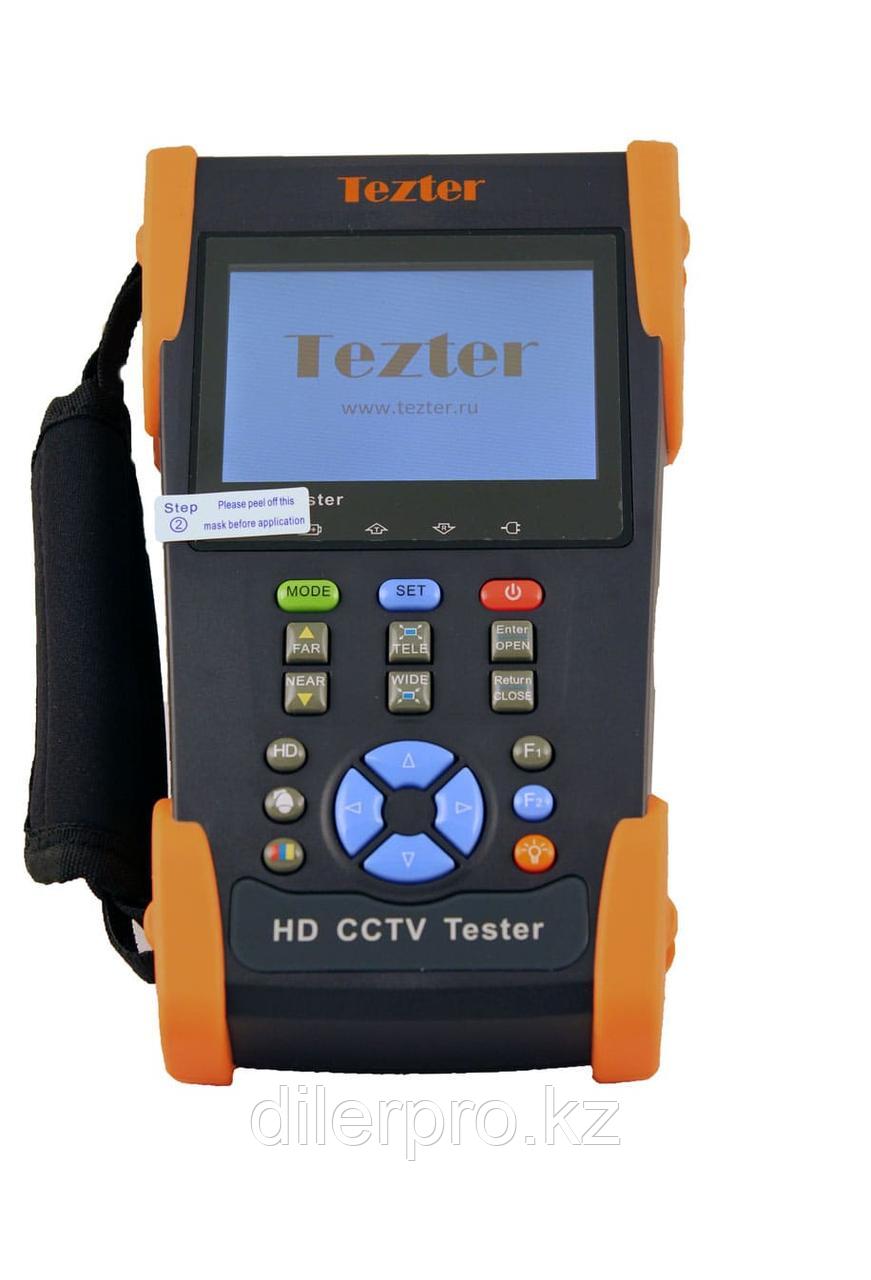 Tezter TSH-H-3.5 тестер для аналоговой системы видеонаблюдения - фото 1 - id-p78117454