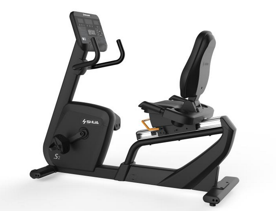 Велотренажер SHUA Recumbent bike (коммерческого использования) SH-B9100R