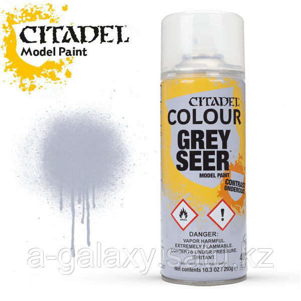 Spray: Grey Seer (Спрей-грунтовка: Серый провидец). 400 мл. - фото 1 - id-p78120241
