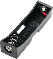 BOX Bat Holder 1*AAА открытый контейнер для батареек