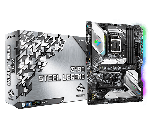 Материнская плата ASRock Z490 STEEL LEGEND