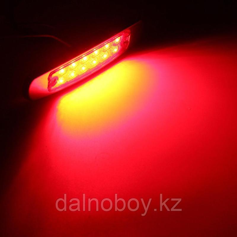 Фонарь габаритный светодиодный 24 вольта (желтый) - фото 8 - id-p78121064