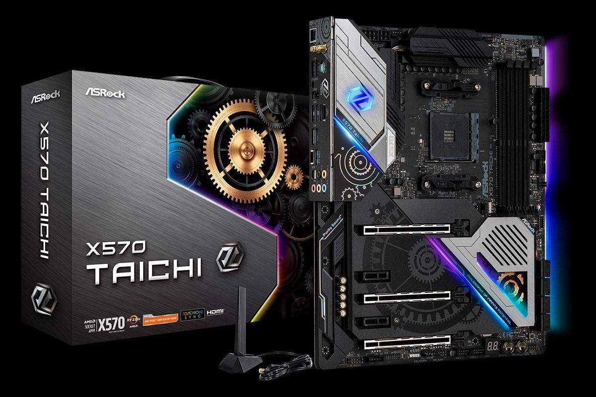 Материнская плата ASRock X570 TAICHI