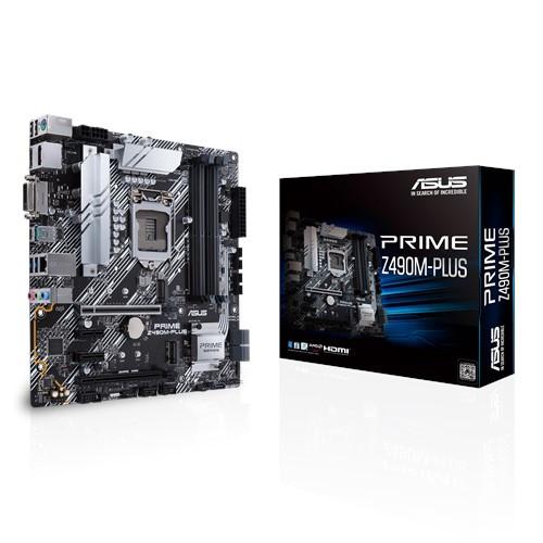 Материнская плата ASUS PRIME Z490M-PLUS