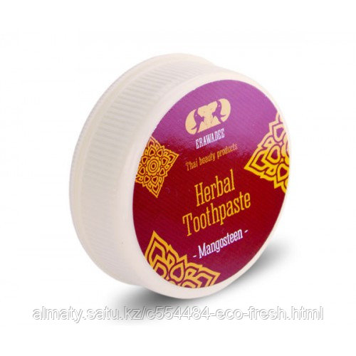 Зубная паста Mangosteen Erawadee 25 г