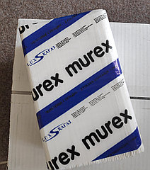Бумажные полотенца Z сложения MUREX 23*21см, 12 пачек по 200 листов