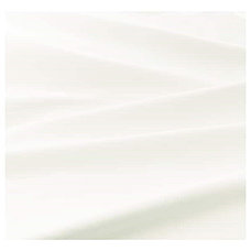 Простыня натяжная УЛЛЬВИДЕ  белый, 140x200 см ИКЕА, IKEA, фото 3
