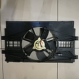 LFK1115, 1355A146, Диффузор радиатора охлаждения в сборе MITSUBISHI LANCER CY1A, CY2A 2007, LUZAR, RUSSIA, фото 2