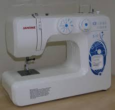 Швейная машинка Janome S-17 - фото 2 - id-p78121424