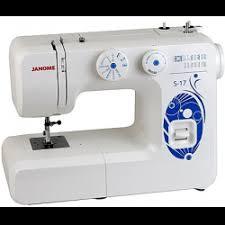 Швейная машинка Janome S-17 - фото 3 - id-p78121424
