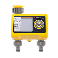 Таймер для полива на 2 линии, электронный// PALISAD LUXE