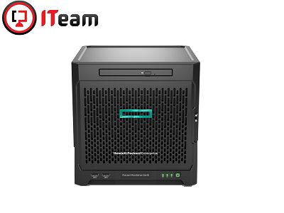 Сервер HP MicroServer Gen10 / AMD Opteron X3216 1.6GHz/8Gb/No HDD