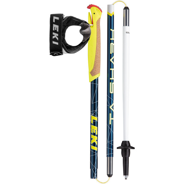 Палки для скандинавской ходьбы LEKI Micro Trail TA (Германия) 110-125 см