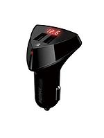 Автомобильное зарядное устройство с дисплеем Remax Aliens RCC - 208 (Black)
