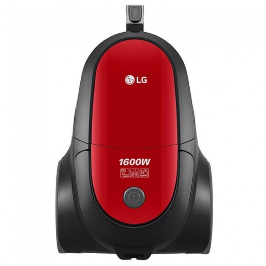 Пылесос LG VK76A06NDR (красный)