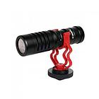 Двухканальный монофонический микрофон Candc DC-C9 (Black)