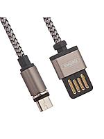 USB кабель магнитный Remax RC-095 на iPhone и Type-C (Black)