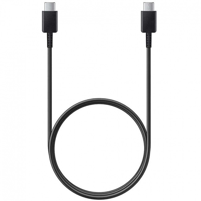 Оригинальный Type-C - Type-C кабель Samsung EP-DG977 для быстрой зарядки 100 Вт (1 метр, Black)