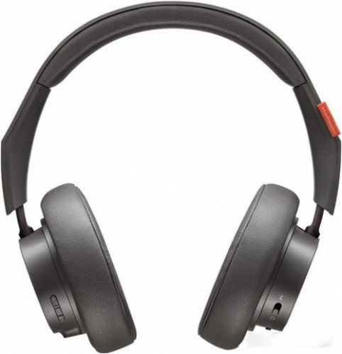 Наушники-гарнитура беспроводные Plantronics BACKBEAT GO 600 серый - фото 1 - id-p76254603