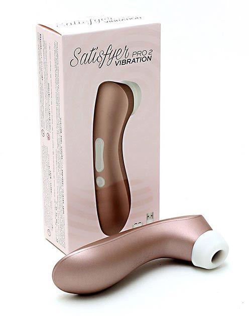 Вакуумно-волновой стимулятор "Satisfyer Pro2 Vibration"