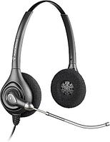 Наушники-гарнитура проводная Plantronics HW261/A черный