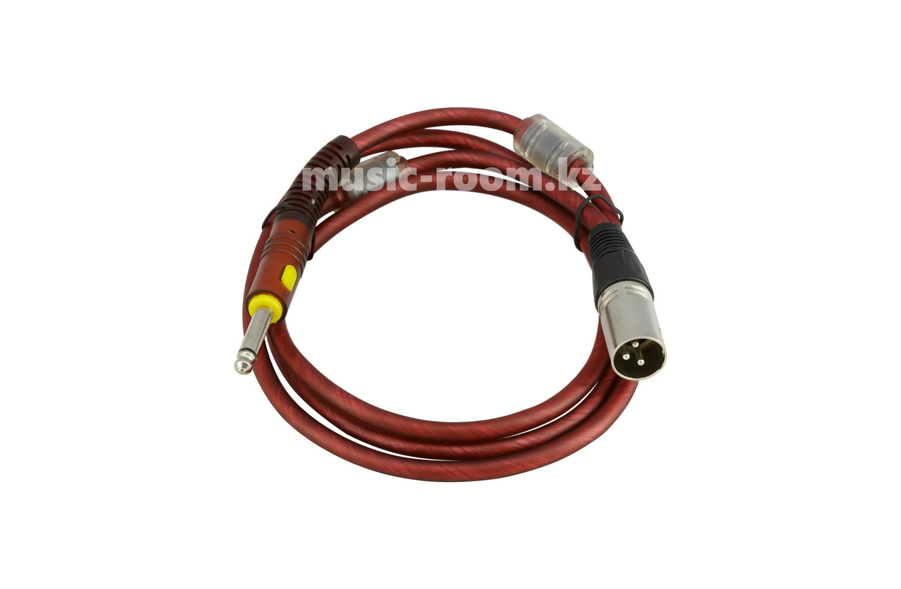 Кабель межблочный аналоговый XLR- Jack 1,5м